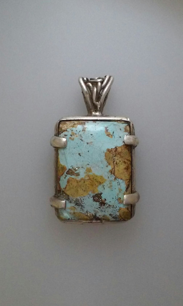 Peruvian Turquoise Lost Wax Casting