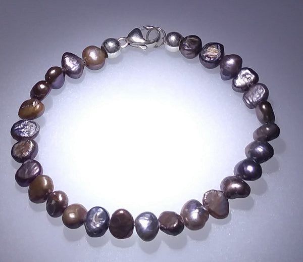 Copper Fresh Water Pearls