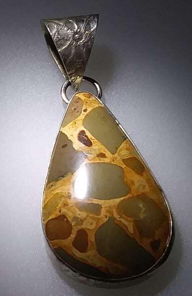 Leopard Jasper Pendant