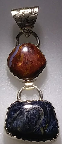 Pietersite Pendant