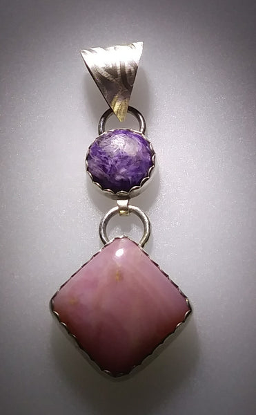 Charoite & Peruvian Pink Opal