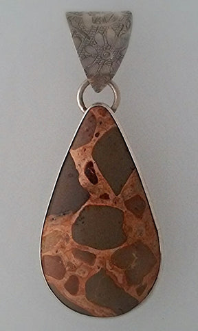 Leopard Jasper Pendant